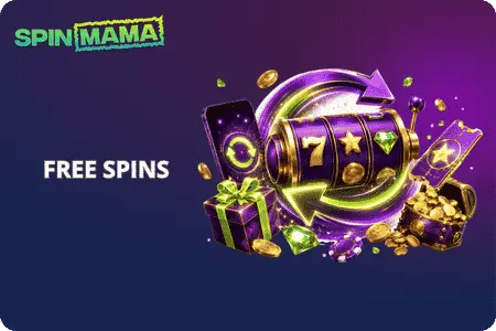 Spinmama Free Spins e Recompensas em Slots